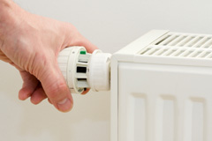 Blackfordby central heating installation costs